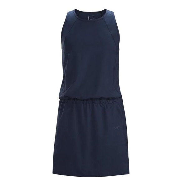 Arc'teryx Contenta Dress Light Immersion Gray Grey Sleeveless Size Large - Picture 8 of 16